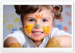 Playful Child Ultra HD Wallpaper for 4K UHD Widescreen desktop, tablet & smartphone