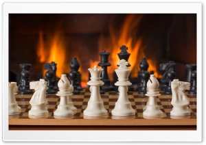 Playing Chess Ultra HD Wallpaper for 4K UHD Widescreen desktop, tablet & smartphone