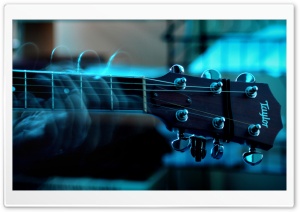Playing Guitar Ultra HD Wallpaper for 4K UHD Widescreen desktop, tablet & smartphone