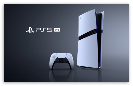 PlayStation 5 Pro UltraHD Wallpaper for UHD 16:9 ; HD 16:9 ; Widescreen 16:10 5:3 ; Fullscreen 4:3 5:4 3:2 ; Tablet 1:1 ;