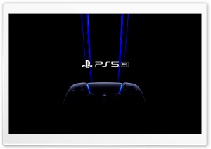 PlayStation 5 Pro Controller Ultra HD Wallpaper for 4K UHD Widescreen Desktop, Lockscreen, Screensaver, TV, Tablet, Smartphone