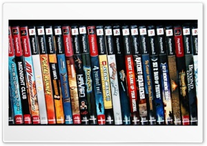 PlayStation Games 4K UHD Wallpaper for Widescreen and UltraWide Desktop, UltraHD TV, Smartphone, Tablet