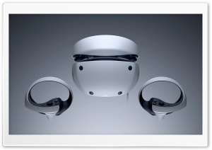 PlayStation VR2 PS5 4K UHD Wallpaper for Widescreen and UltraWide Desktop, UltraHD TV, Smartphone, Tablet