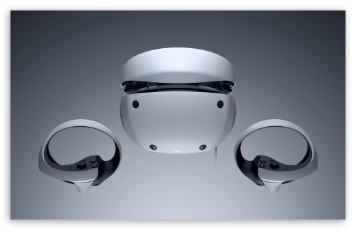 PlayStation VR2 PS5 UltraHD Wallpaper for UHD 16:9 ; HD 16:9 ; UltraWide 21:9 24:10 ; Widescreen 16:10 ;