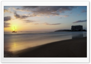 Plettenberg Bay Main Beach Ultra HD Wallpaper for 4K UHD Widescreen desktop, tablet & smartphone