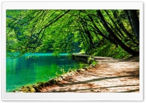 Plitvice Lakes National Park Croatia 4K UHD Wallpaper for Widescreen and UltraWide Desktop, UltraHD TV, Smartphone, Tablet