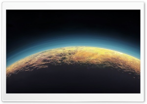 Pluto Horizon Ultra HD Wallpaper for 4K UHD Widescreen desktop, tablet & smartphone