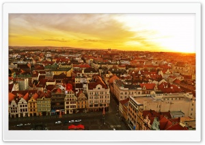 Plzen, Czech Republic Ultra HD Wallpaper for 4K UHD Widescreen desktop, tablet & smartphone