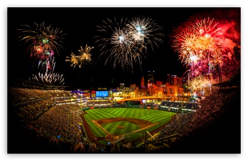 PNC Park Fireworks Ultra HD Desktop Background Wallpaper for : Multi  Display, Dual Monitor : Tablet : Smartphone