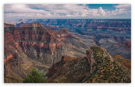 Point Sublime at the North Rim of the Grand Canyon, Arizona UltraHD Wallpaper for UHD 16:9 ; HD 16:9 ; UltraWide 21:9 24:10 32:9 32:10 ; Widescreen 16:10 5:3 ; Fullscreen 4:3 5:4 3:2 ; Tablet 1:1 ; Mobile 9:16 9:19.5 9:20 9:21 9:22 10:16 2:3 3:5 3:4 ; Dual 16:10 5:3 16:9 4:3 5:4 3:2 ;