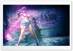POISON IN STREET FIGHTER Ultra HD Wallpaper for 4K UHD Widescreen desktop, tablet & smartphone