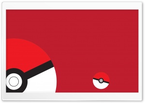 Pokemon Pokeball Red Ultra HD Wallpaper for 4K UHD Widescreen desktop, tablet & smartphone