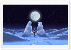 Polar Bears Ultra HD Wallpaper for 4K UHD Widescreen desktop, tablet & smartphone