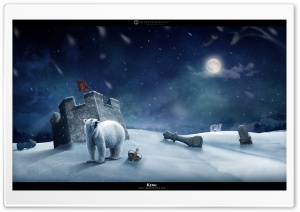 Polar King Ultra HD Wallpaper for 4K UHD Widescreen desktop, tablet & smartphone