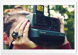 Polaroid Camera Ultra HD Wallpaper for 4K UHD Widescreen desktop, tablet & smartphone