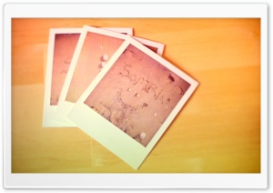 Polaroid Photos Ultra HD Wallpaper for 4K UHD Widescreen desktop, tablet & smartphone