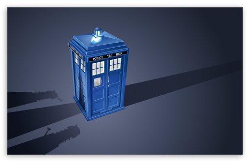 Police Box UltraHD Wallpaper for HD 16:9 ; Widescreen 16:10 5:3 ; Fullscreen 4:3 5:4 3:2 ; Tablet 1:1 ; Mobile 3:5 3:4 ;