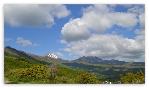 Pollino Calabria UltraHD Wallpaper for UHD 16:9 ; HD 16:9 ;