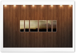 Pollution Picture   Wood Wall Ultra HD Wallpaper for 4K UHD Widescreen desktop, tablet & smartphone