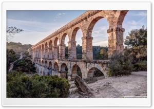 Pont del Diable Tarragona, Catalonia Ultra HD Wallpaper for 4K UHD Widescreen desktop, tablet & smartphone