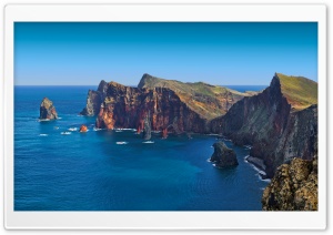 Ponta de Sao Lourenco, Madeira, Portugal Ultra HD Wallpaper for 4K UHD Widescreen desktop, tablet & smartphone