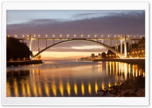 Ponte Arrabida - Porto - Portugal Ultra HD Wallpaper for 4K UHD Widescreen desktop, tablet & smartphone
