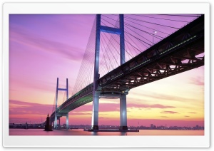 Ponte Japan Ultra HD Wallpaper for 4K UHD Widescreen desktop, tablet & smartphone