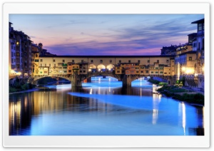 Ponte Vecchio Ultra HD Wallpaper for 4K UHD Widescreen desktop, tablet & smartphone