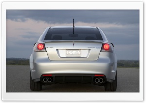 Pontiac G8 GXP Car 2 Ultra HD Wallpaper for 4K UHD Widescreen desktop, tablet & smartphone