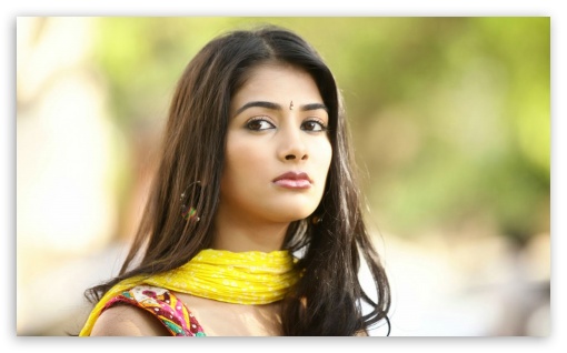 Pooja Hegde UltraHD Wallpaper for Widescreen 5:3 ;