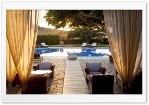 Pool House Ultra HD Wallpaper for 4K UHD Widescreen desktop, tablet & smartphone
