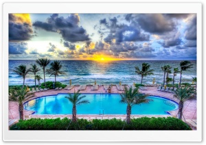 Pool Party, Florida Ultra HD Wallpaper for 4K UHD Widescreen desktop, tablet & smartphone
