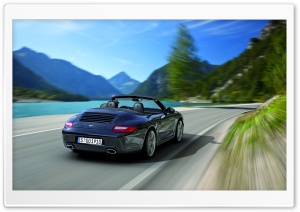 Porsche 911 Black Edition 2011 Rear Ultra HD Wallpaper for 4K UHD Widescreen desktop, tablet & smartphone