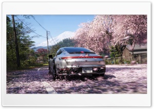 Porsche 911 Carrera Forza Horizon 6 4K UHD Wallpaper for Widescreen and UltraWide Desktop, UltraHD TV, Smartphone, Tablet