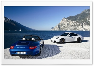 Porsche 911 Carrera Gts 4K UHD Wallpaper for Widescreen and UltraWide Desktop, UltraHD TV, Smartphone, Tablet