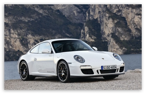Porsche 911 Carrera Gts Lake UltraHD Wallpaper for HD 16:9 ; Widescreen 16:10 5:3 ; Fullscreen 4:3 3:2 ;