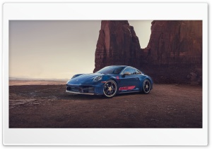 Porsche 911 Carrera T Inspired By Woody 4K UHD Wallpaper for Widescreen and UltraWide Desktop, UltraHD TV, Smartphone, Tablet