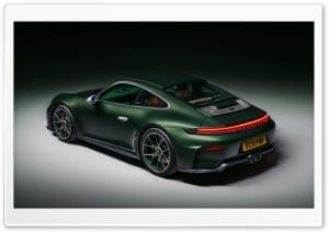 Porsche 911 GT3 Earls Court 51 Edition - Rear View 4K UHD Wallpaper for Widescreen and UltraWide Desktop, UltraHD TV, Smartphone, Tablet