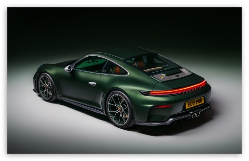 Porsche 911 GT3 Earls Court 51 Edition - Rear View UltraHD Wallpaper for UHD 16:9 ; HD 16:9 ; UltraWide 21:9 24:10 ; Widescreen 16:10 ;