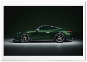 Porsche 911 GT3 Earls Court 51 Edition - Side View 4K UHD Wallpaper for Widescreen and UltraWide Desktop, UltraHD TV, Smartphone, Tablet
