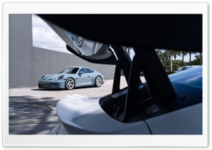 Porsche 911 GT3 RS 4K UHD Wallpaper for Widescreen and UltraWide Desktop, UltraHD TV, Smartphone, Tablet