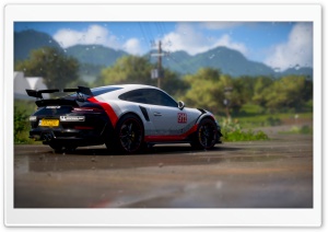 Porsche 911 GT3 RS 2022 Ultra HD Wallpaper for 4K UHD Widescreen desktop, tablet & smartphone