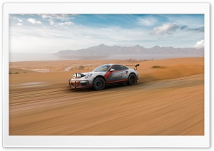 PORSCHE 911 GT3 RS OFFROAD, FORZA 5 VIDEO GAME Ultra HD Wallpaper for 4K UHD Widescreen desktop, tablet & smartphone