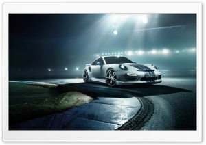 Porsche 911 Turbo 2014 Techart Ultra HD Wallpaper for 4K UHD Widescreen desktop, tablet & smartphone
