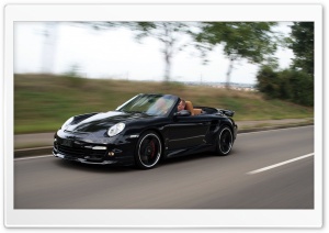 Porsche 911 Turbo Cabrio Ultra HD Wallpaper for 4K UHD Widescreen desktop, tablet & smartphone