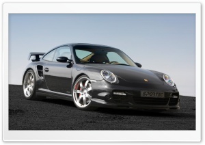 Porsche 911 Turbo Sportec Ultra HD Wallpaper for 4K UHD Widescreen desktop, tablet & smartphone
