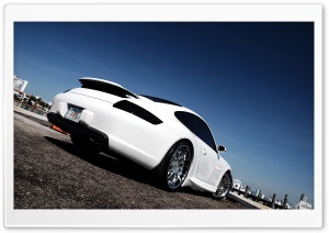 Porsche 911 White Ultra HD Wallpaper for 4K UHD Widescreen desktop, tablet & smartphone