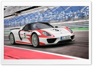 Porsche 918 2014 Ultra HD Wallpaper for 4K UHD Widescreen desktop, tablet & smartphone