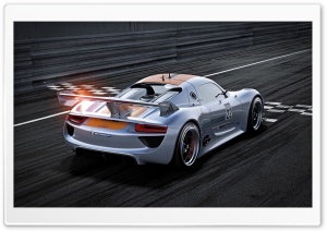 Porsche 918 RSR Ultra HD Wallpaper for 4K UHD Widescreen desktop, tablet & smartphone