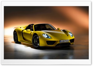 Porsche 918 Spyder 2014 Ultra HD Wallpaper for 4K UHD Widescreen desktop, tablet & smartphone